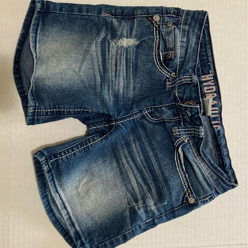 Hydraulic Jean shorts